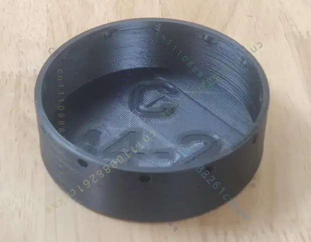 1pcs 3D Print Soft Rubber Front Lens Cap for CANON EF 14mm 1:2.8 L Ⅱ USM Lens