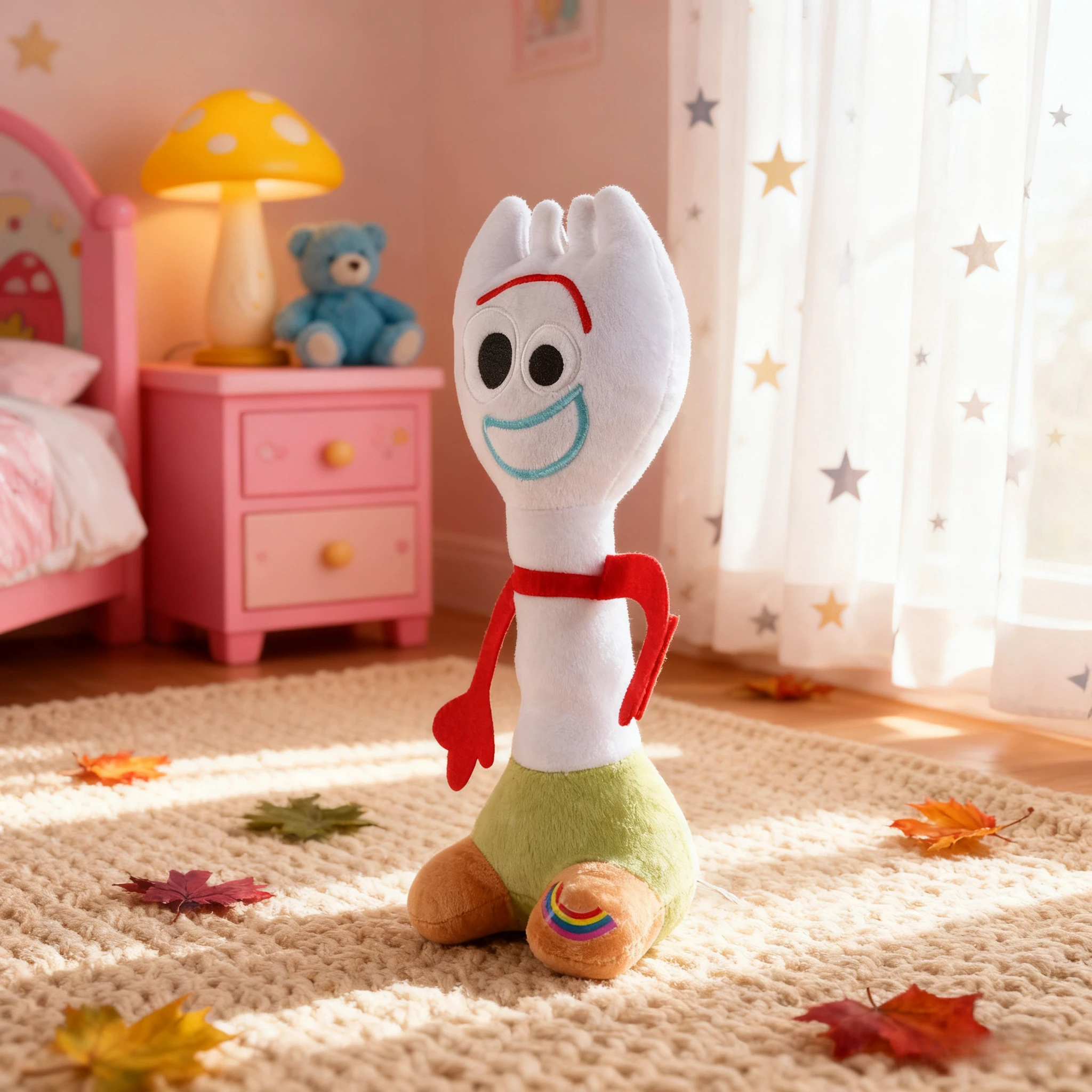 Disney toy story 4 forky boneca de pelúcia dos desenhos animados woody forky brinquedos de pelúcia kawaii anime boneca de pelúcia chaveiro presente de aniversário para meninos