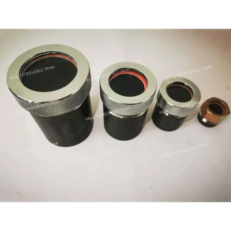 Boiler fire mirror High temperature resistant quartz observation hole Kiln circular burner sight mirror