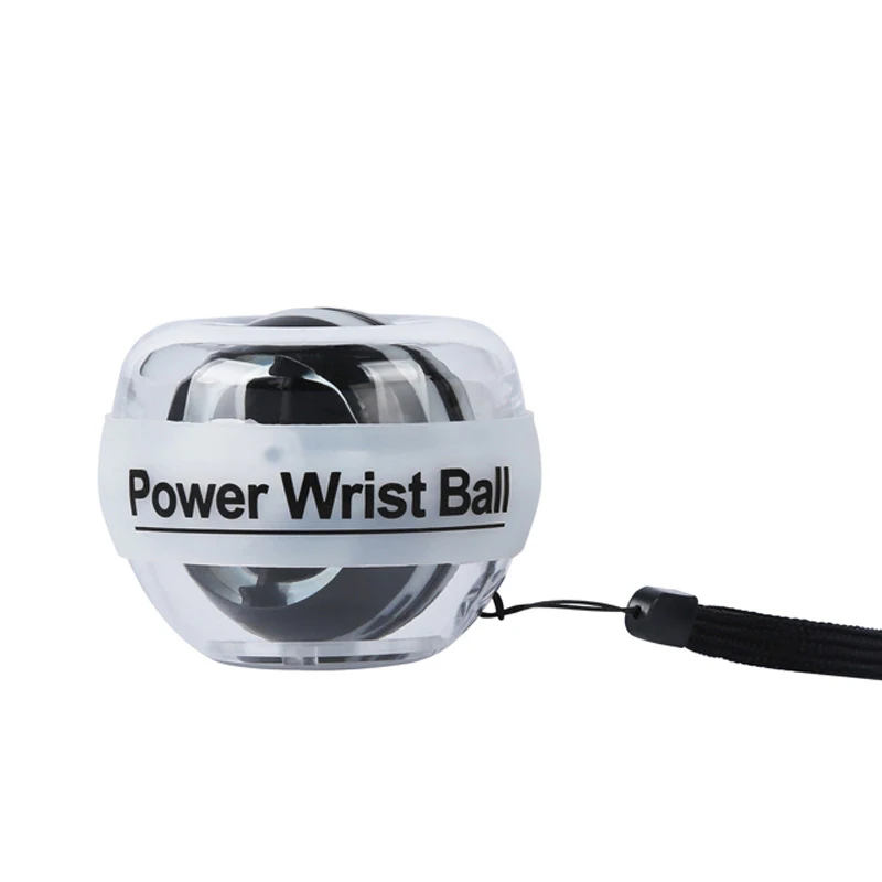 Self-starting wrist power ball lighting fitness grip device hand muscle training equipment wrist wrist power ball portable