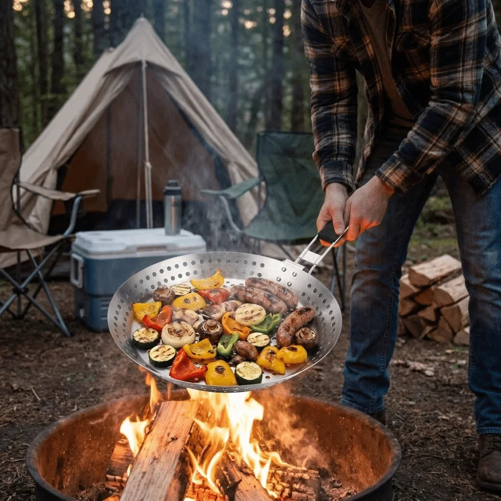 cestello-per-grigliare-verdure-in-acciaio-inossidabile-pieghevole-con-manico-in-legno-padella-antiaderente-vassoio-circolare-per-barbecue-per-picnic