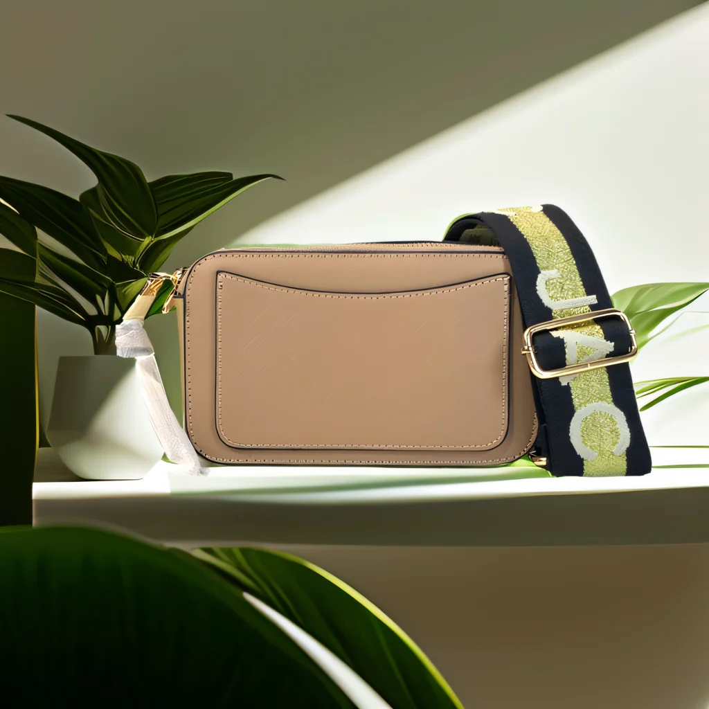 حقيبة كاميرا رائجة البيع لعام 2025، حقيبة مربعة صغيرة، حقيبة كتف عصرية عبر الجسم، إضافة يسلط الضوء على الموضة.