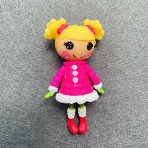 7-8 cm En mängd olika original Lalaloopsy dockor ängla dockleksaker lekhus presenter bästa presenter till barn 8 best sales Lalaloopsy docka - №5