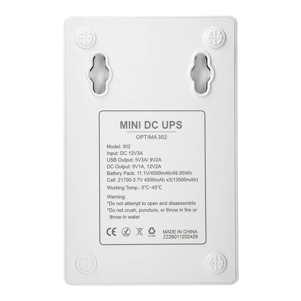 13500Mah Mini Ups B…