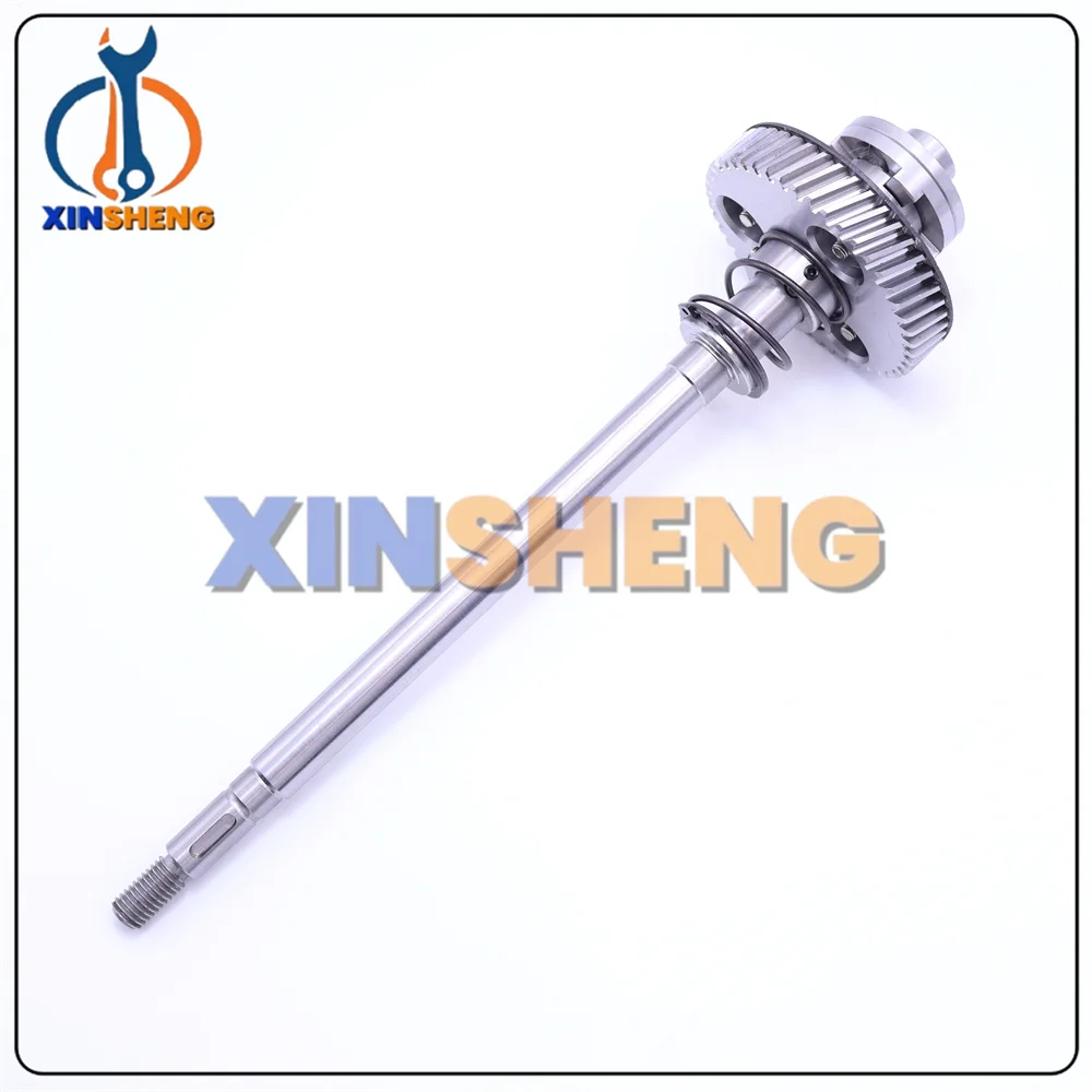 High Quality Gear Shaft MV.022.730 SM52 Cross Condition Stainless Gear Shaft Offset Printing Machine Spare Parts