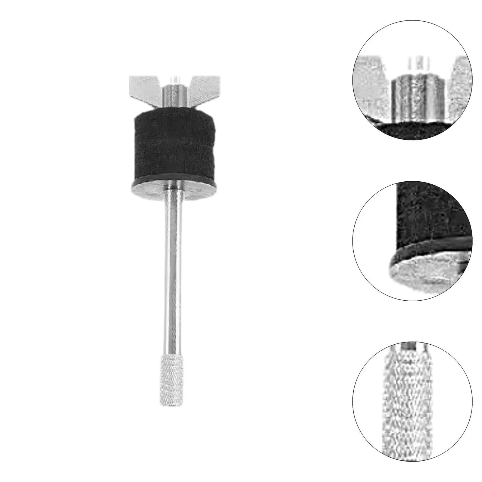 Cymbal Stacker Cymbals Holder Accessory Thickened Felt Pads Jazz Drum Clutch Percussion Instrument