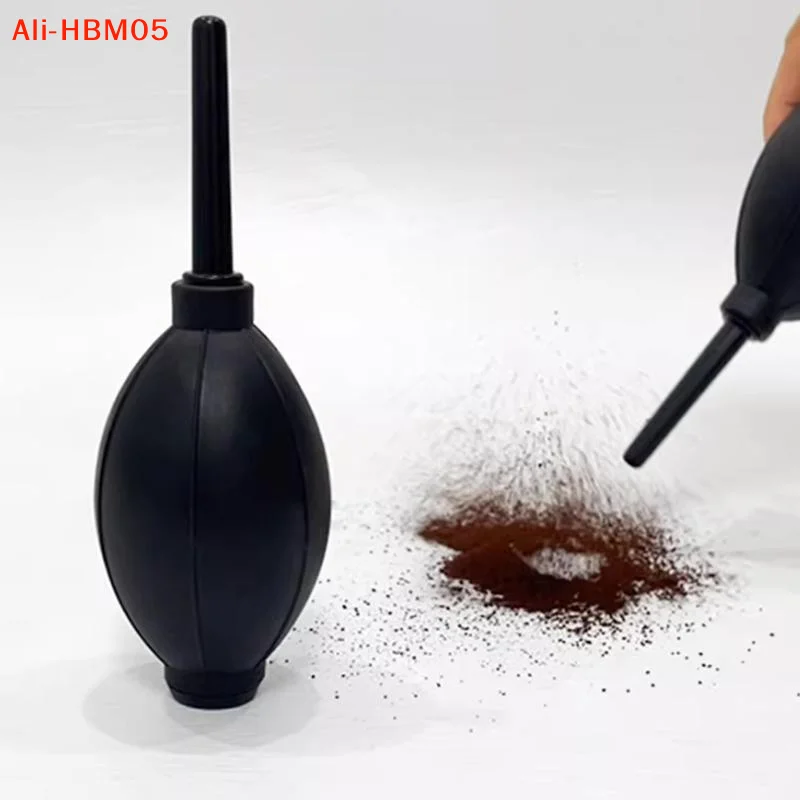 (HB05)2/3pc Coffee Grinder Cleaning Tool Air Blower & Cleaning Brush Measuring Spoon For Espresso Machine Portafilter Accessory