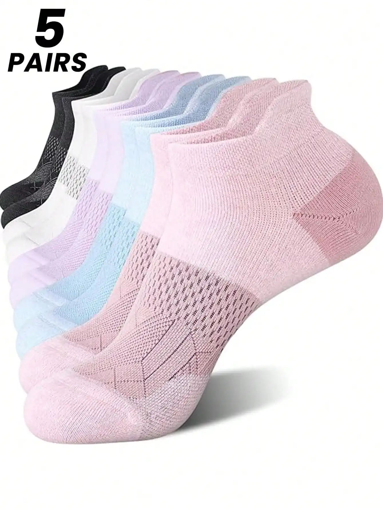 

1/2/3 Pairs Men/Women Compression Socks, Circulation Support Socks For Running, Hiking, Jogging, Sports Exercise, Calf Pressure