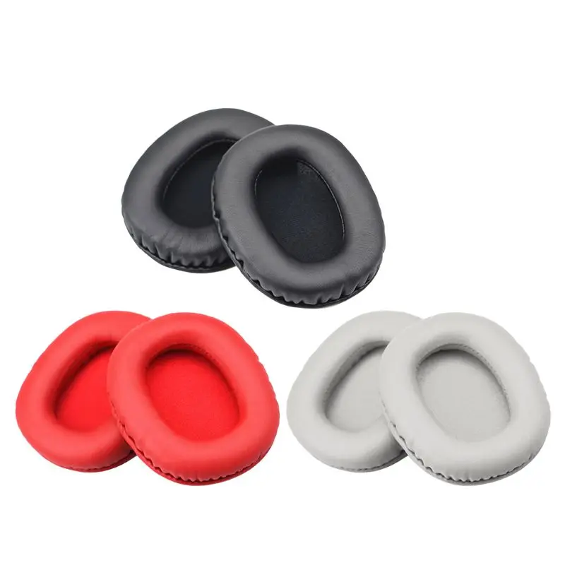 1Pair Replacement Soft Leather Earpads Sponge Foam Ear Cushions Cover for W800BT