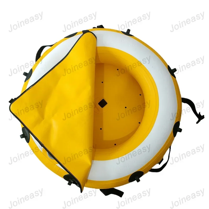 Newly Upgraded Premium Free Diving Buoy Inflatable PVC Custom Logo Safety Floating Diving Accessories Scuba Sports