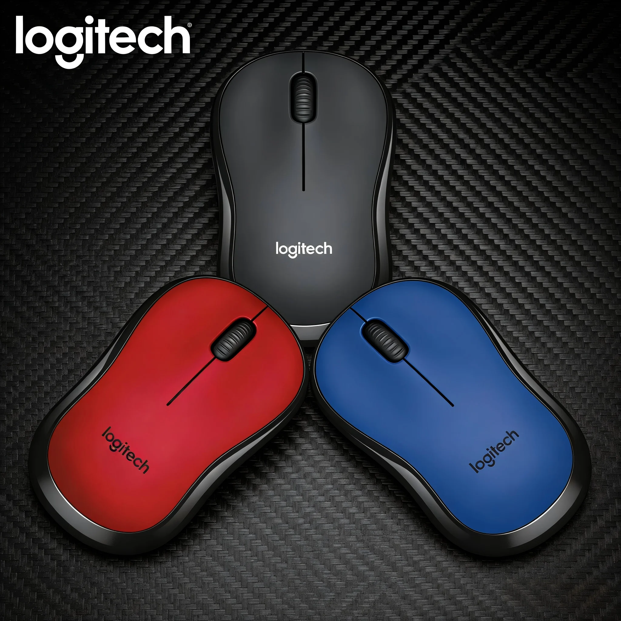 

Logitech M220 Wireless Peripheral, Silent Optical, Office & Home Dual Purpose for All PCs