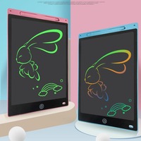 Colorful Lcd Screen Doodle Boards Children'S Electronic Digital Writing Tablets 8.5/10/12inch Handwriting Drawing Tablets Gifts