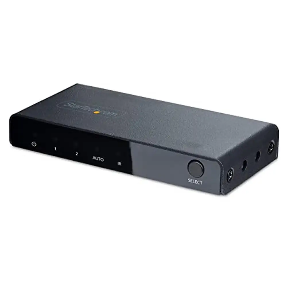 8K HDMI Switcher 2-Port HDR10  Dolby TrueHD/DTS:X Auto/Manual Switching 4K 120Hz/8K 60Hz HDMI 2.1 UHD HDCP 2.3/2.2/1.4 1A USB