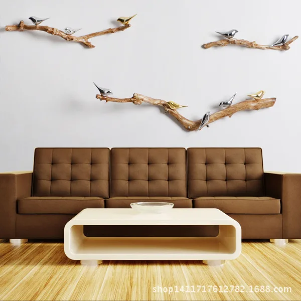 Living Room Sofa Background Wall, 2026 Model, Wall Decoration, Dining Room Model Room Decoration, Modern, Fashionable