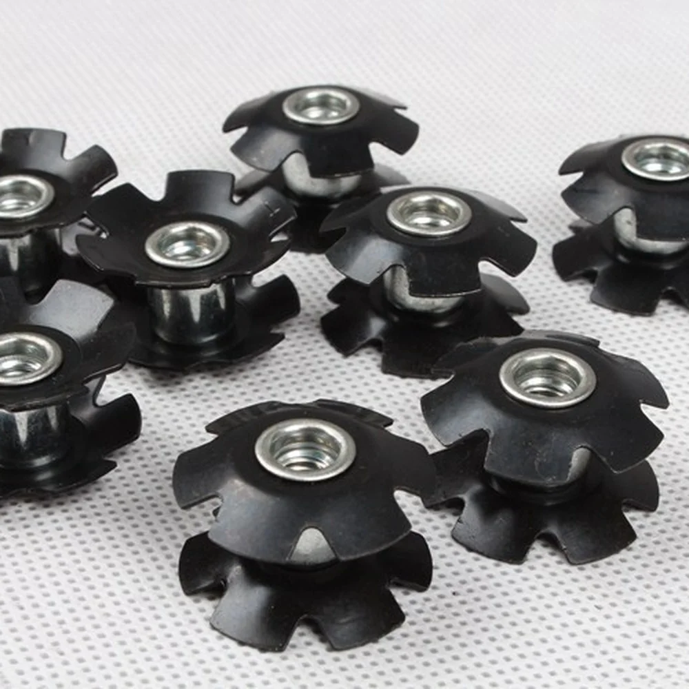 Professional Bicycle Fork Star Nut Hassns Headset Compression Plug Lightweight Road Mountain Bike Steerer Parts Gear