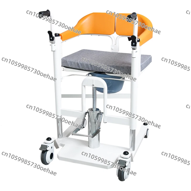 

Multifunctional Hydraulic Shifter Elderly Shifter Household Lifting Waterproof Non-punching Toilet Chair Pregnant Women