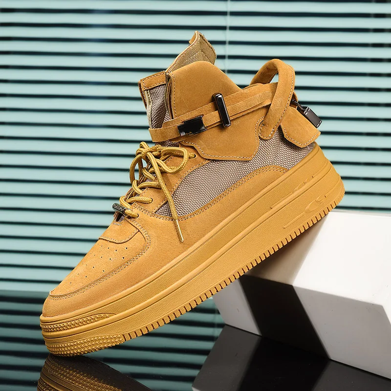 

Men's Breathable Casual Sneakers Luxury Trainer Fashion Loafers Running Shoes - Comfortable Race Shoes for Male