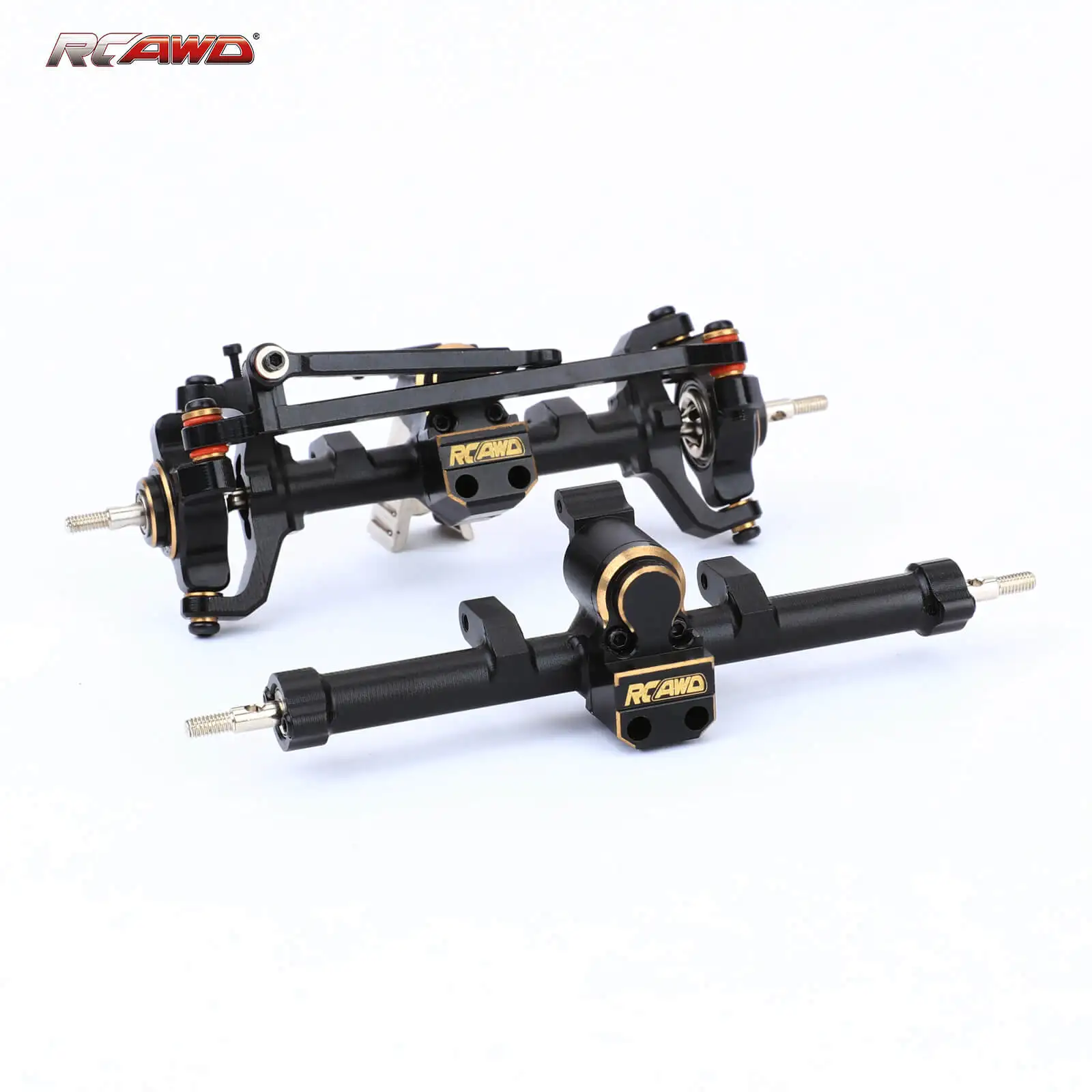 

RCAWD Worm Full Alloy front and rear axles for FMS 1/18 Thunder Storm BRONX FJ CRUISER CHEYENNE Crawler Upgrades Parts