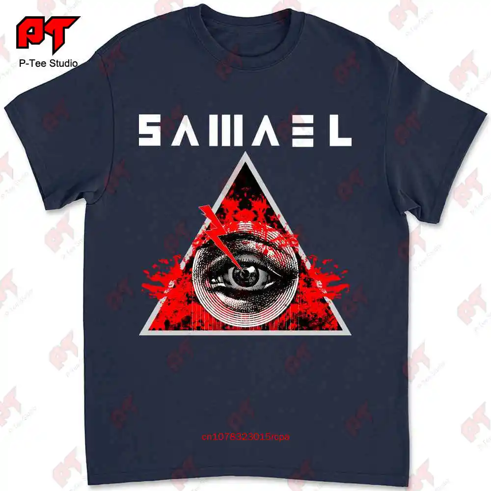 Samael Hegemony Band Logo T-shirt FFDD