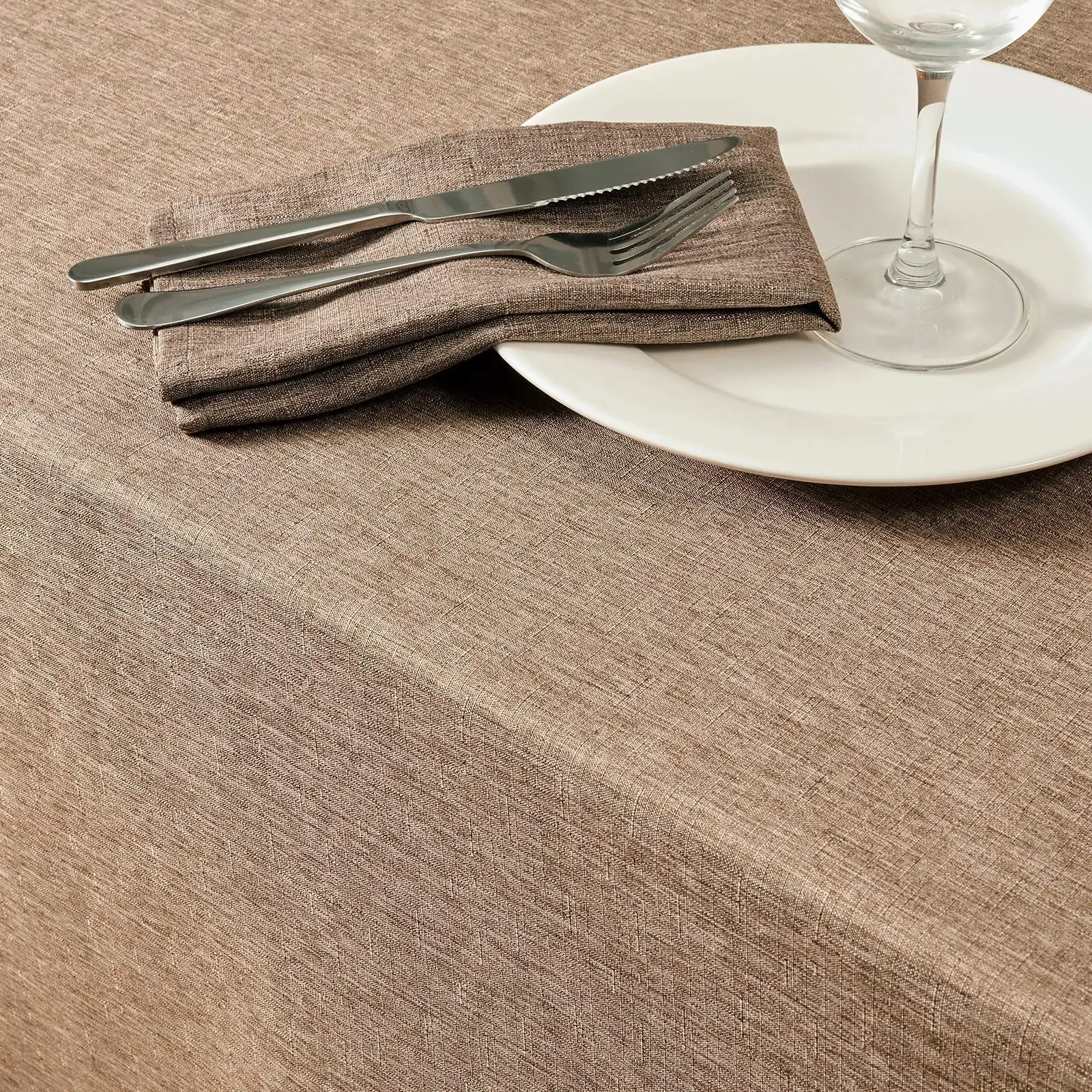 Waterproof Rectangle Table Cloth, Farmhouse Tablecloth, Anti-Shrink, Soft and Wrinkle Resistant, Decorative Fabric Table Cover