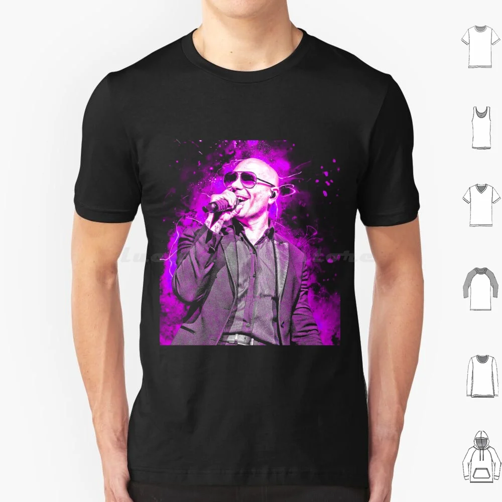 Pitbull Mr.Worldwide T Shirt 6Xl Cotton Cool Tee Pitbull Mr Worldwide Mr Worldwide Pitbull Pitbull Rapper Pitbull Singer I Feel