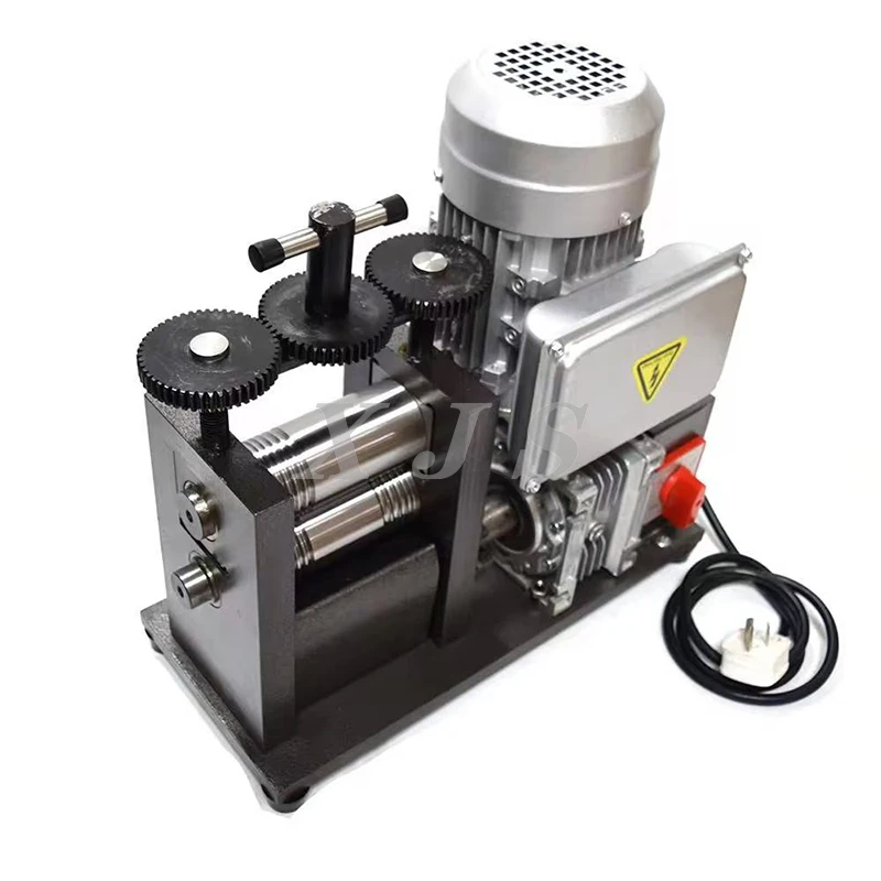

220V 750W 250mm Electric Rolling Mills Jewelry Making Machine for Gold Silver Sheet Flat Press Rolling Mill Durable Metal