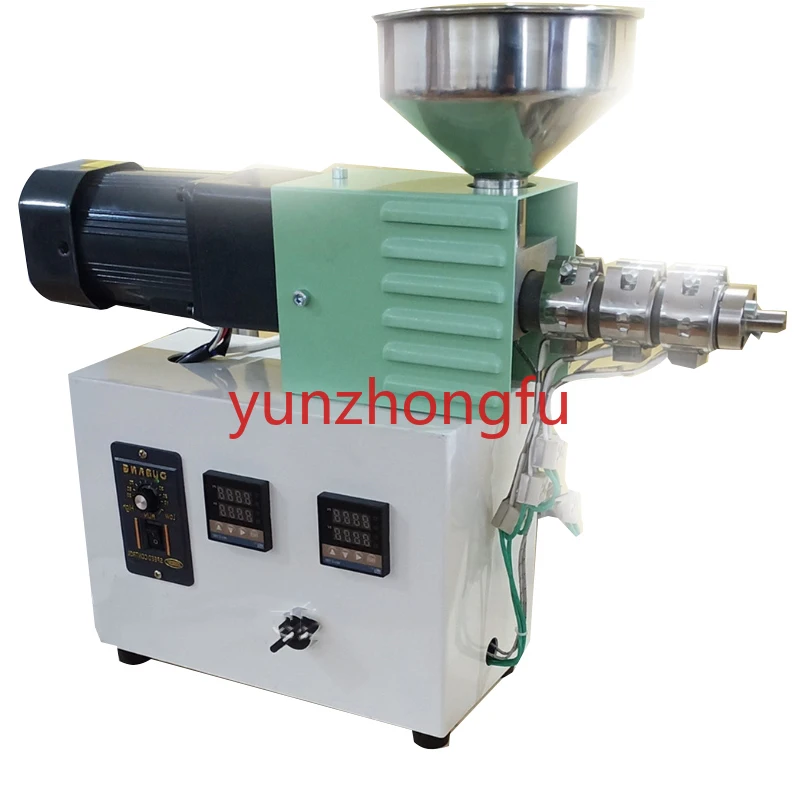 Molding Machine Single Screw Extruder SJ15 Desktop Mini 3D Consumables Machine 220V/110V Plastic Laboratory Desktop Injection