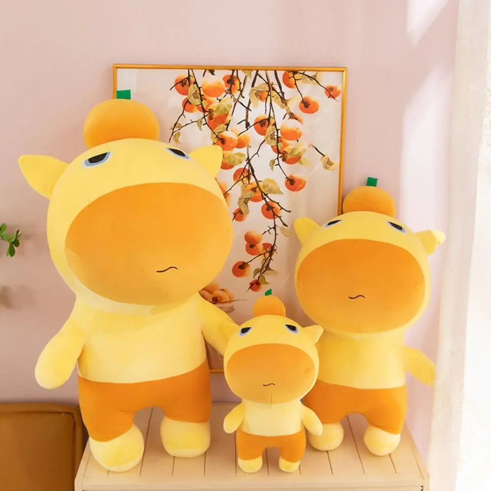 

Капибара, кукла водного дельфина, имитация хурмы, кукла-дельфин, плюшевая игрушка, декор комнаты, мягкая подушка, мягкая кукла-дельфин