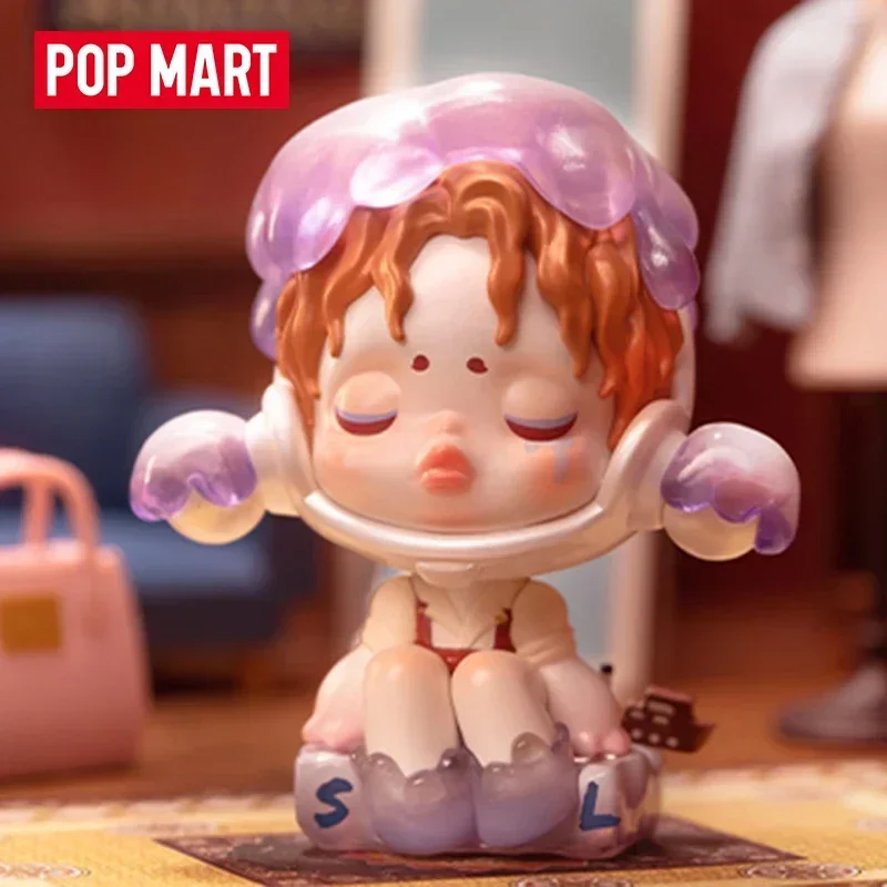 

POP MART SkullPanda Life Is Like A Play Оригинальная таинственная коробка-сюрприз, милые фигурки, украшения, декор для дома, настольные модели, куклы