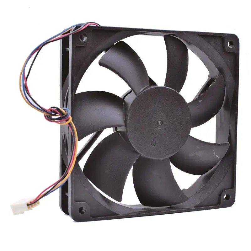 COOLING REVOLUTION AD1212UB-A73GL 12cm 120mm fan 12025 12V 0.50A Double ball bearing DC fan computer CPU cooler cooling fan