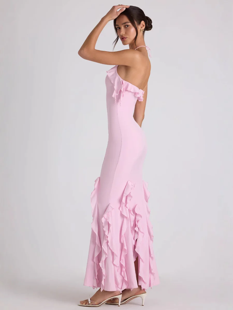 ボディコンドレス アジアンスタイル 女性 夏 ランタンスリーブ フォーマル パフスリーブ イブニングパーティー ダンス 祝い ファンシー 美しい スイート インス