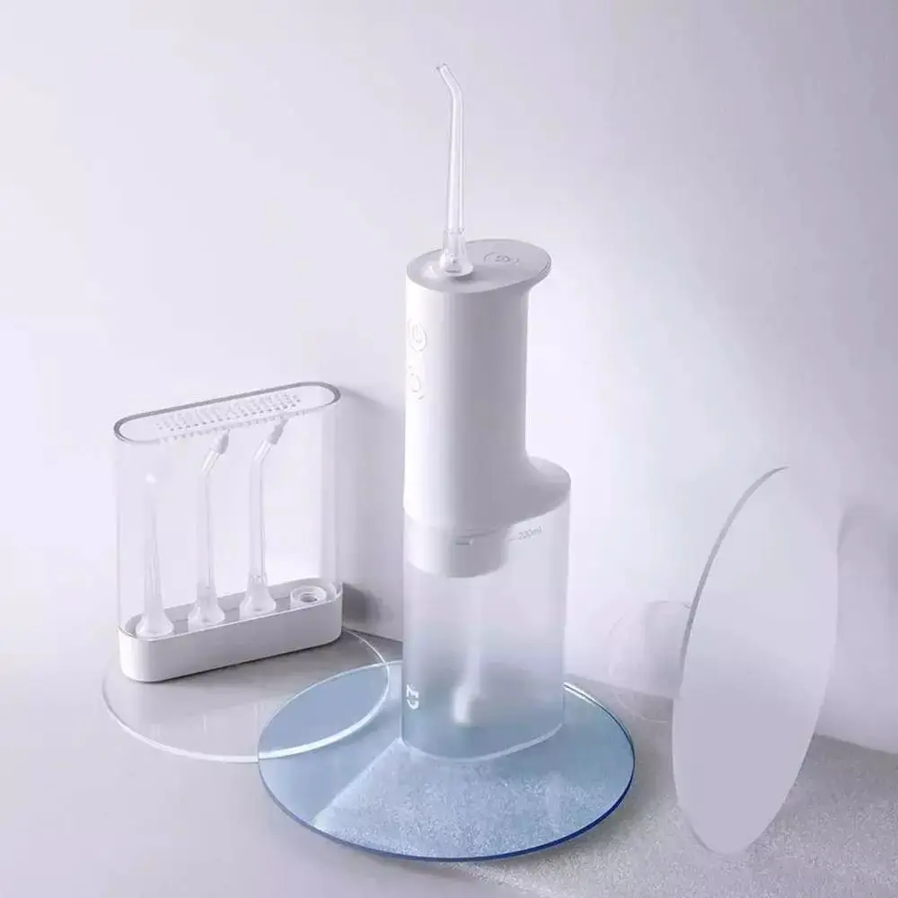 Original Xiaomi Mijia Electric Oral Irrigator 2 MEO701 1400 Times/Min Portable Ultrasonic Teeth Flusher