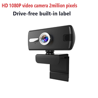 Webcam  Full HD 1080P Web Camera Autofocus With Microphone USB Web Cam For PC Computer Mac Laptop Desktop YouTube Webcamera