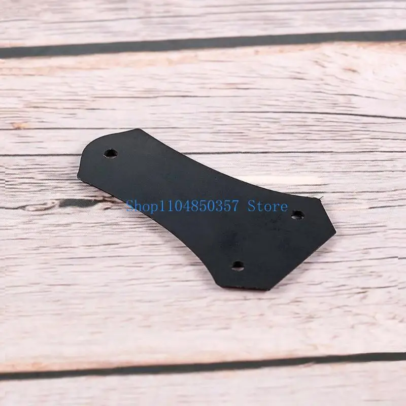 652F 3 Holes Guitar Bass Replacement Accessory No Screws Center Hole Distance 50mm