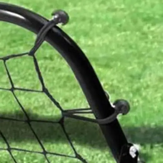 Jaring Rebounder Sepak Bola dengan 20 Tali Elastis, Jaring Latihan Sepak Bola, Target Gawang, Jaring Rebound, Alat Bantu Latihan Pemula