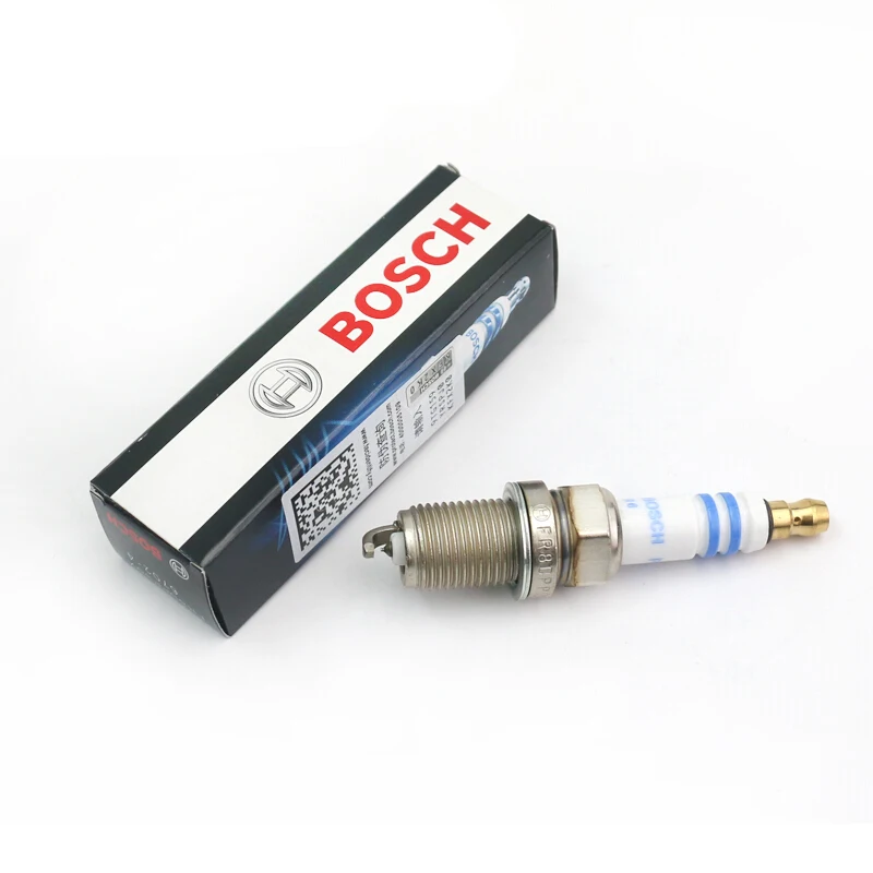 BOSCH 1/4/6pcs Platinum Spark Plug for CHRYSLER Crossfire DODGE RAM 1500 FORD Laser SUBARU SAAB 0200130 32005952 22401AA65A