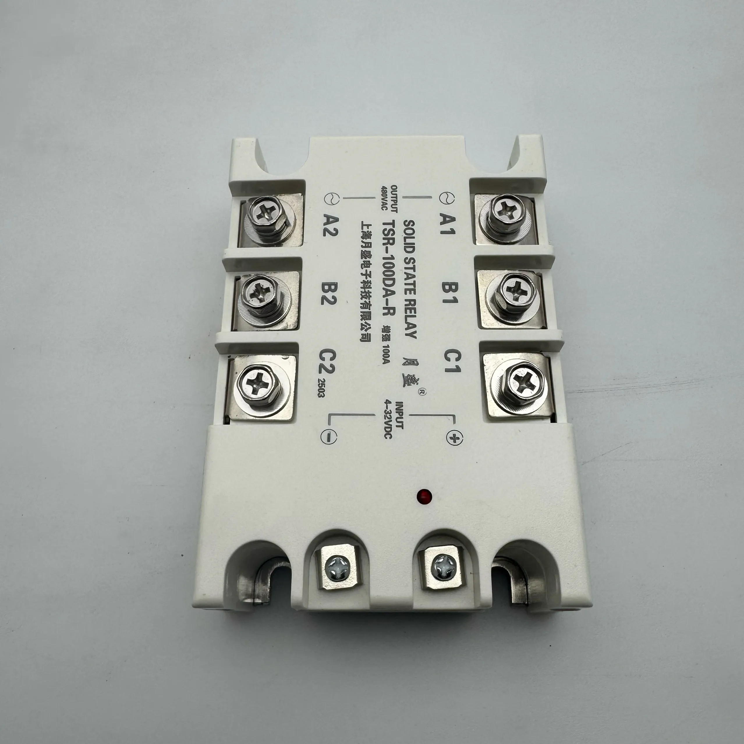 Three-phase Solid State Relay TSR-120DA-R 120A DC Control AC