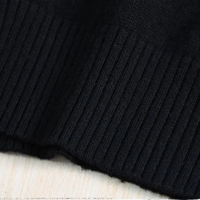 

Осень-зима круглый Ne Base irt Color Woven Letters Трикотажный шерстяной повседневный топ женский для поездок на работу Sle Long Sve Crew Ne...