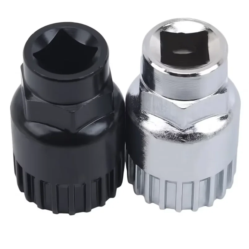 Bicycle Bottom Bracket MTB Bike Crank Extractor Remover Puller 20 Teeth Wrench Cycling Maintenance