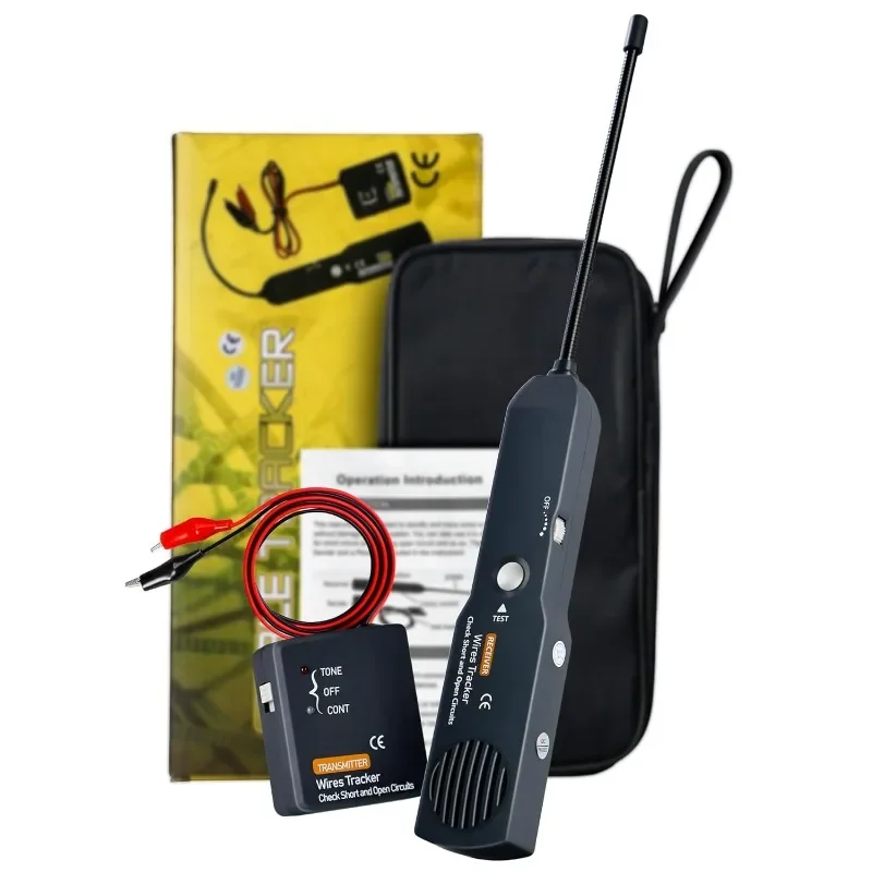 EM415PRO Automotive Circuit Tester - Short/Break/Leak Detector with Bendable Probe, Non-Damaging Wire Tracing for Car Repair