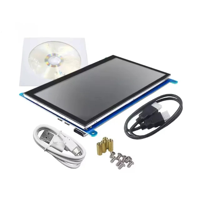 7-inch LCD HDMI display monitor Pi 3 4B ultra clear compatible with Raspberry Pi