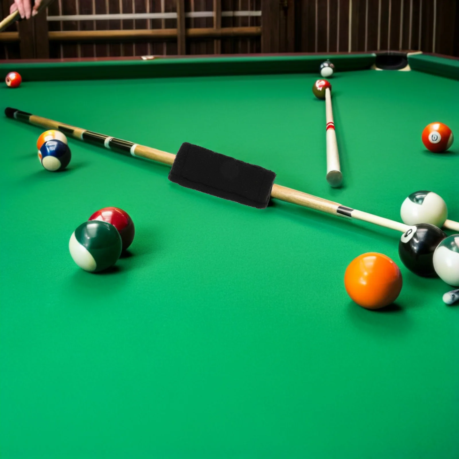 

Набор из 4 предметов для чистки бильярдных киев: полировщик для шафта с защитой от скольжения, удаление пыли, бережное обслуживание, микрофибра, аксессуары для снукера и бильярда, для шафта кия