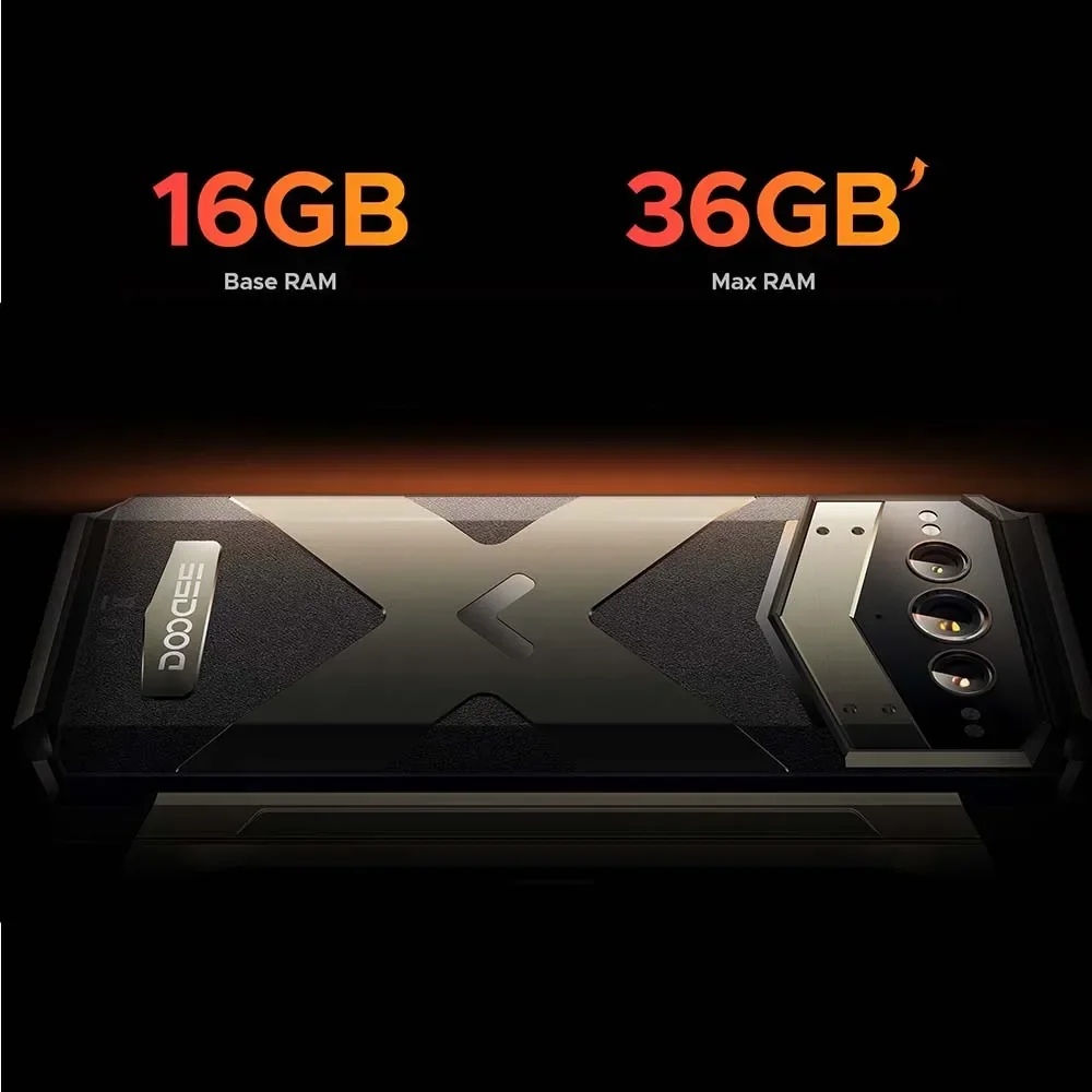 Global Version DOOGEE V Max Plus Rugged Phone 6.58