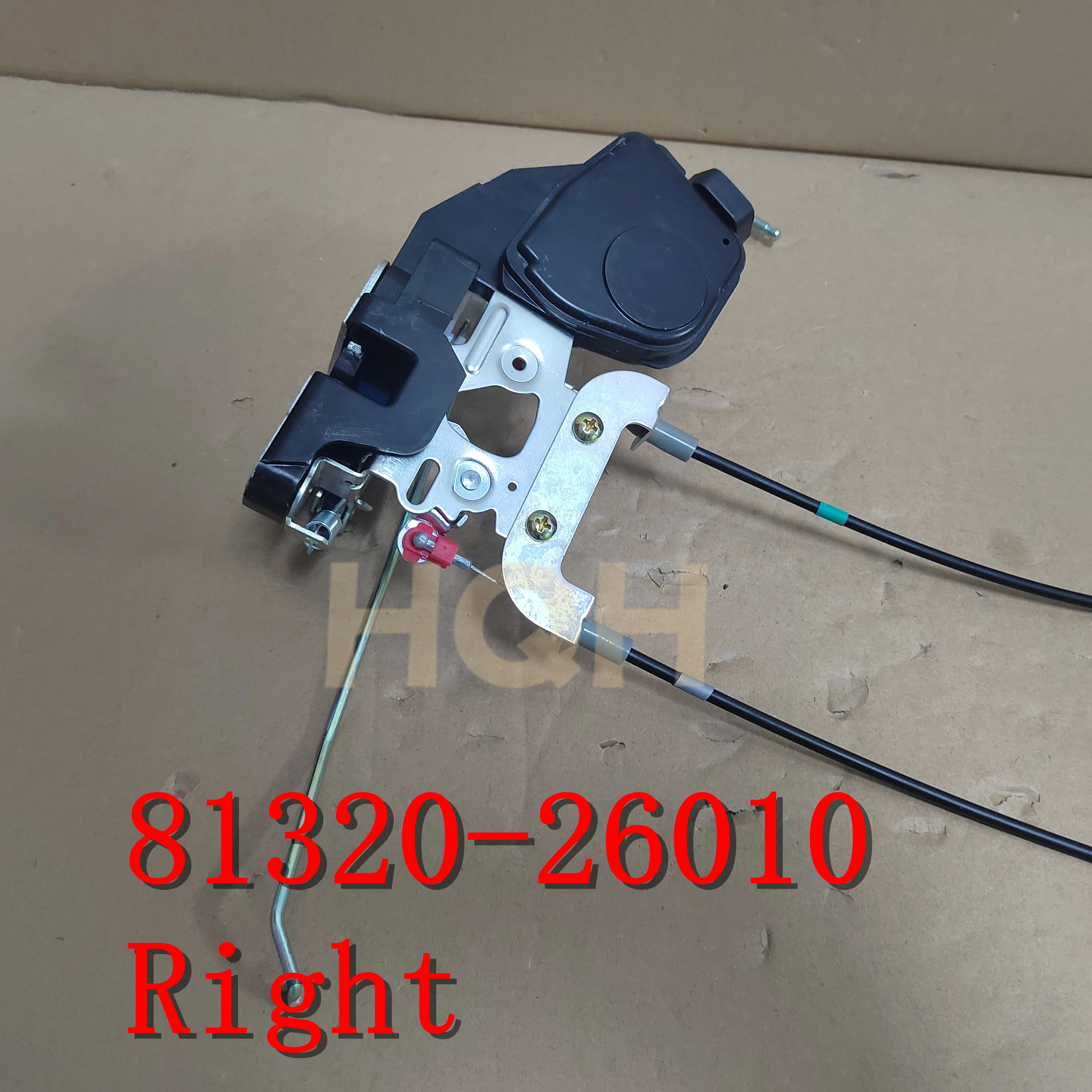 81320-26010 Door Latch and Actuator Assembly Right For Hyundai Santa Fe