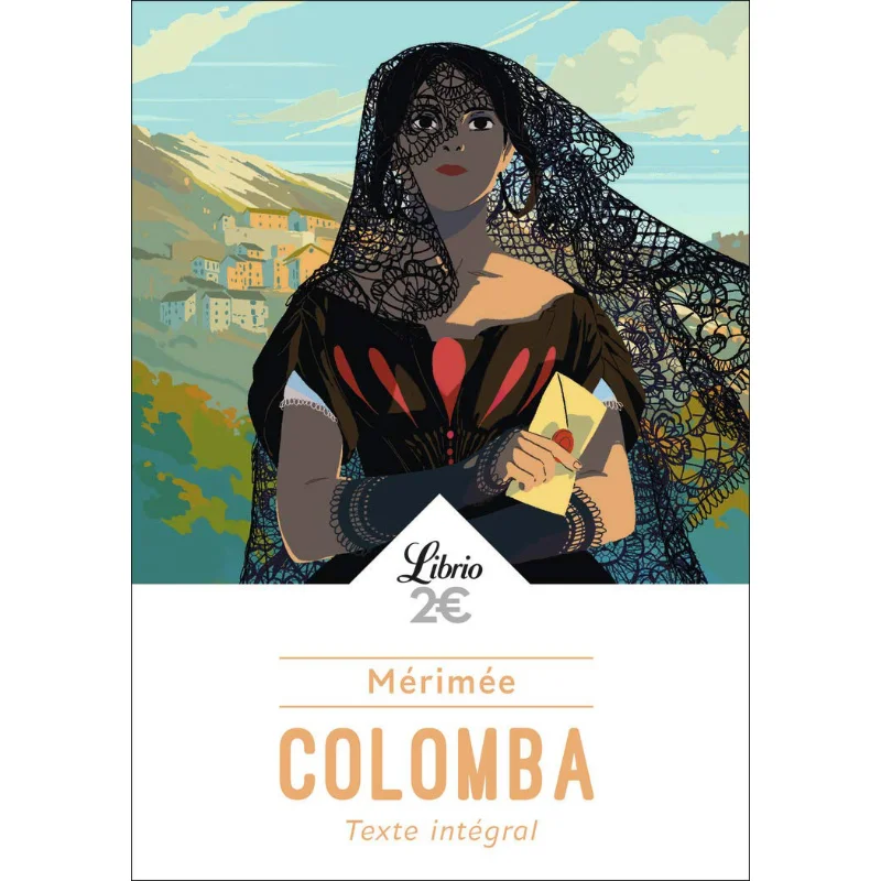 

Colomba Prosper Merimee Librio 9782290234754 Книга