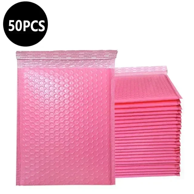 50 stuks leveringspakket bubble bag, zakelijke benodigdheden enveloppen verzendpakketten mailer envelop verpakking bubble bag