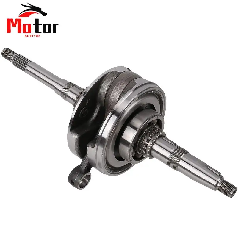 Motorcycle crankshaft assembly for Gy6 180cc balance crankshaft engine crankshaft connecting rod assembly accessories crankshaft