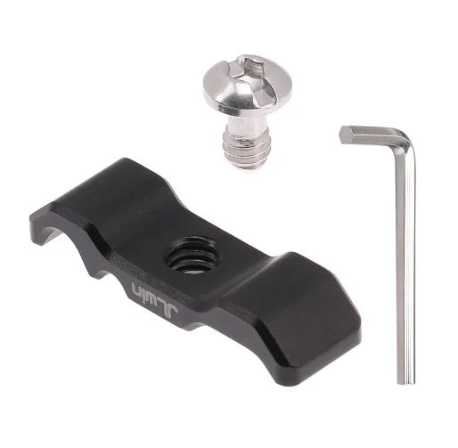 

FOTGA SLR Camera Cage Cable Clamp Cable Clip Organizer with 1/4 Screws Photography Accessories