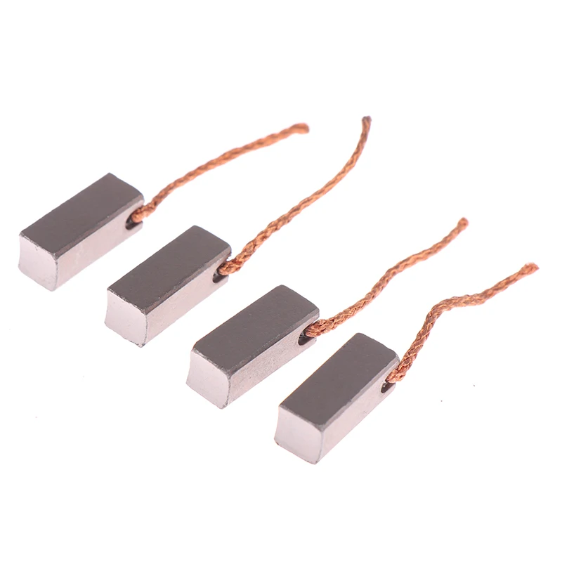 자동차 히터 송풍기 팬 공기 송풍기용 10개 8*8*20mm 카본 브러쉬