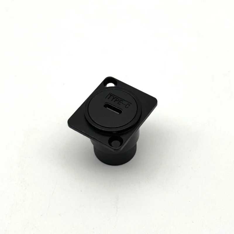 3.1 Interface TYPE-C Circular C Port USB Through-Board 24pin Socket D-Type Data Transmission Fast Charging